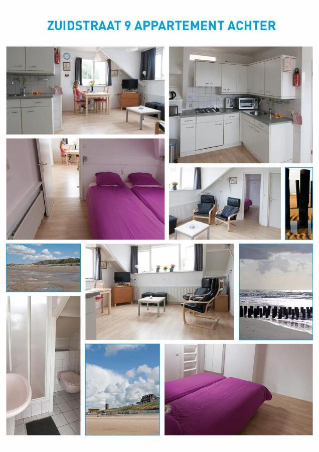 Appartement Zuidstraat Dombourg Extérieur photo
